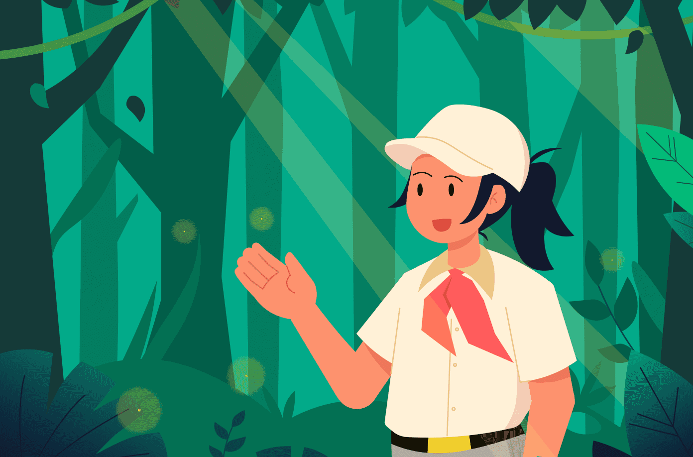 Flat Illustration Image 1